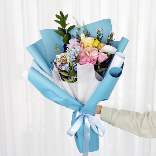 대전 변함없는 은혜 블루 - 대전꽃배달
